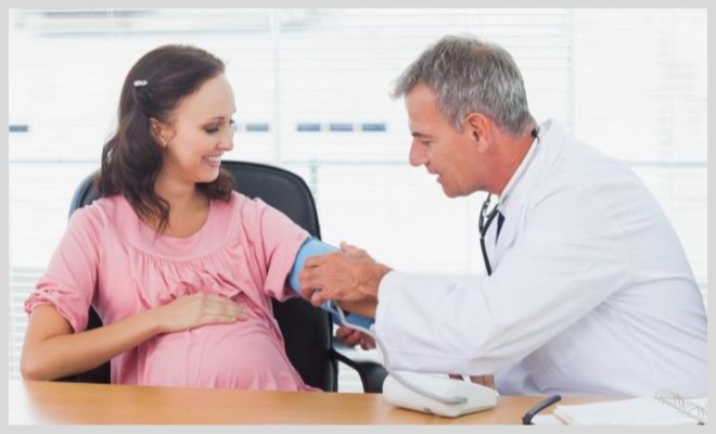 Капельница с магнезией при беременности