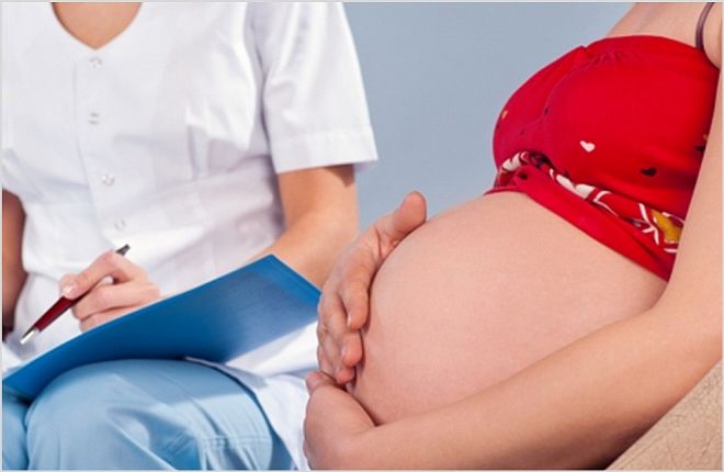 Почему болят и увеличиваются половые губы при беременности