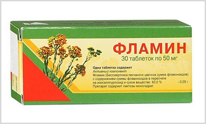 Список эффективных желчегонных таблеток