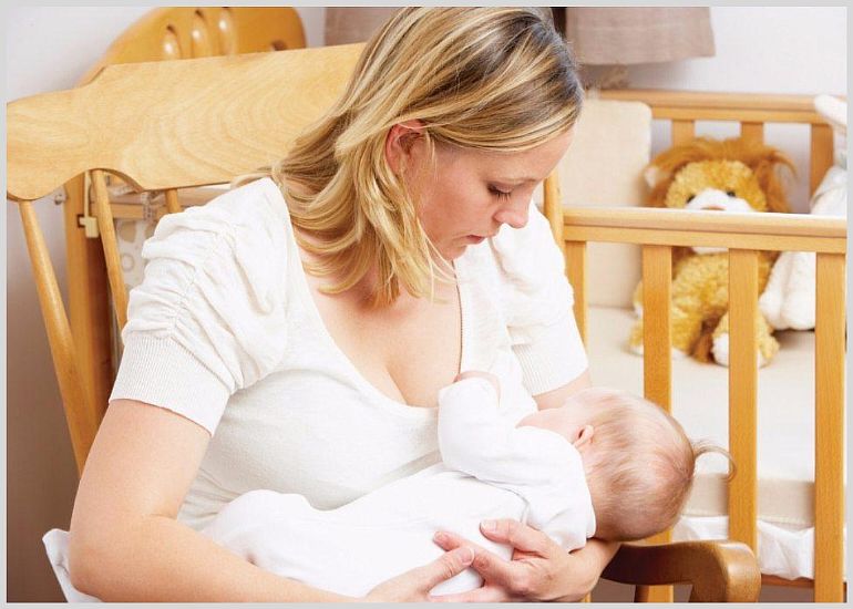 Как расцедить застой молока у женщины