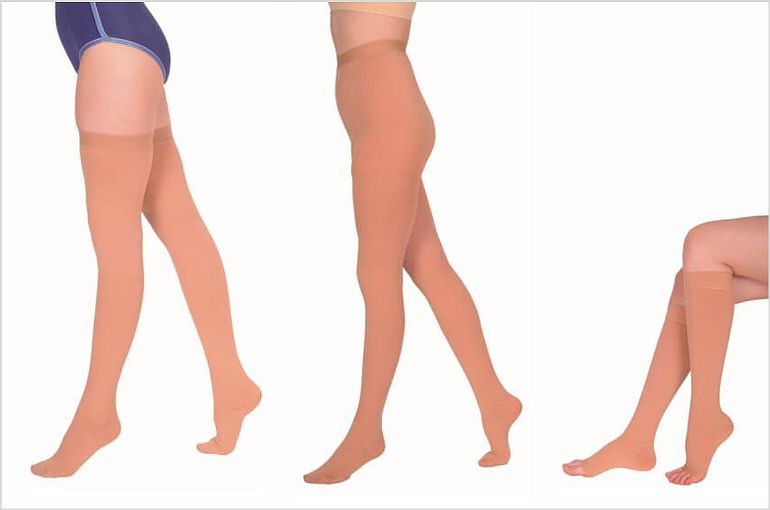 Как выбрать компрессионное белье при варикозе
