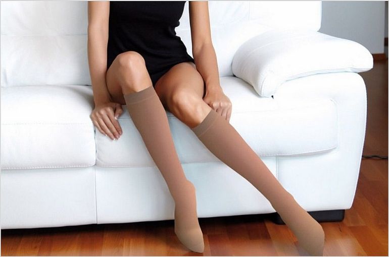 Как выбрать компрессионное белье при варикозе